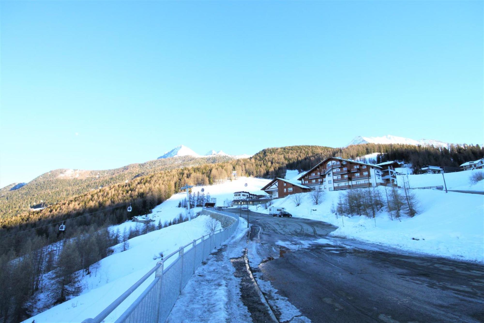 Hotel Etoile De Neige Pila  Esterno foto