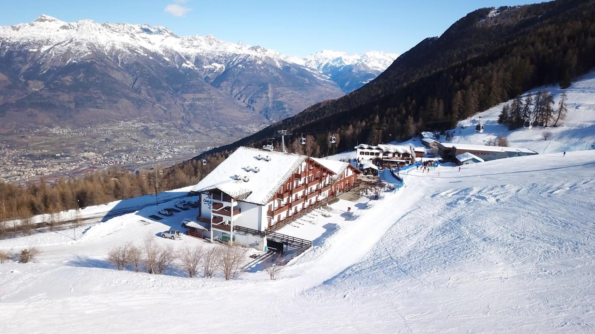 Hotel Etoile De Neige Pila  Esterno foto