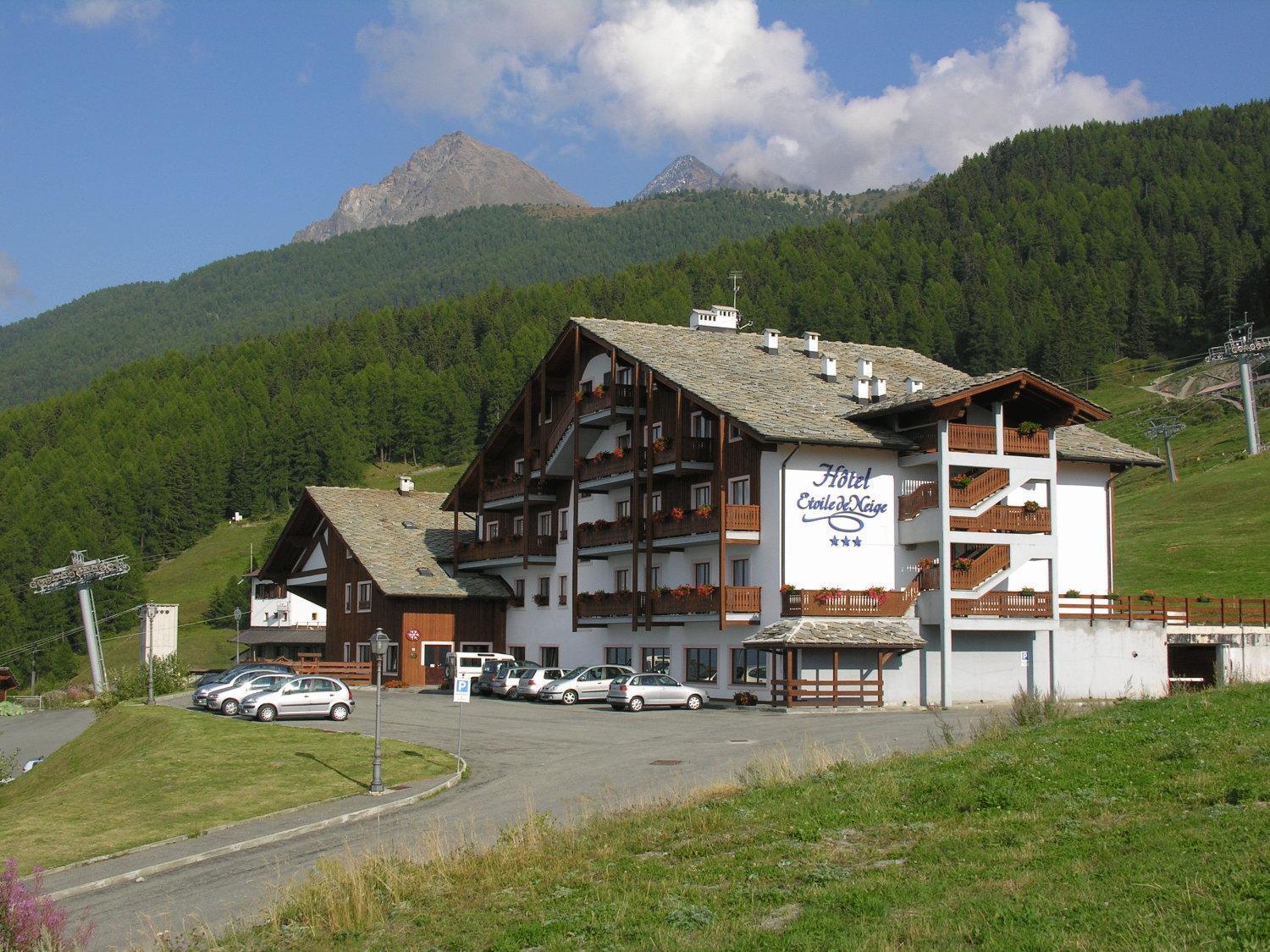 Hotel Etoile De Neige Pila  Esterno foto
